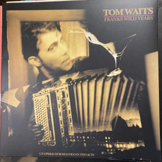 Tom Waits - Franks Wild Years (EU/2023) LP (M-/VG+) -blues rock-
